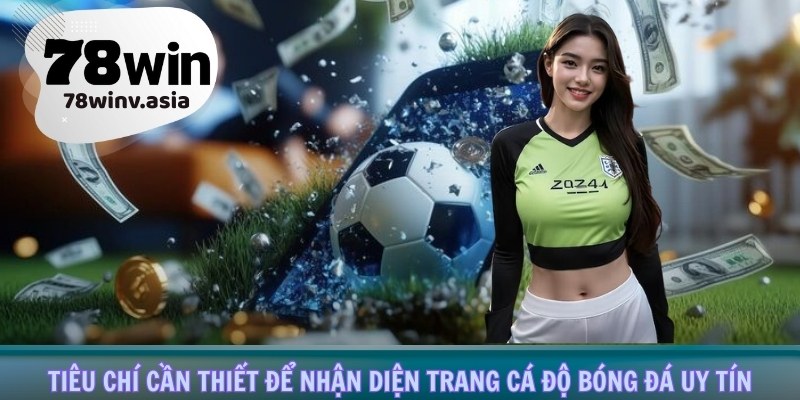 Tiêu chí cần thiết để nhận diện trang cá độ bóng đá uy tín